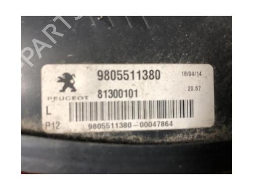 Left tailgate light PEUGEOT 3008 I MPV (0U_) 1.6 HDi | BP27535477C79 