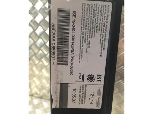 Headrest PEUGEOT 307 CC (3B) 2.0 HDi 135 | BP27551884I31 
