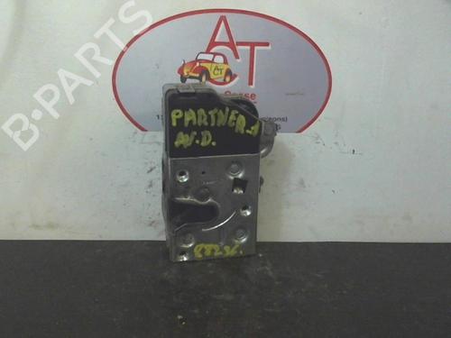 Used Front right lock PEUGEOT PARTNER Box Body/MPV (5_, G_) 1.6 HDi 90 (90 hp) 13265657