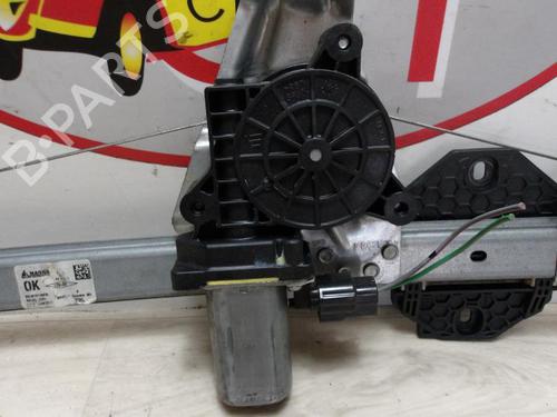 Used Rear left window mechanism DACIA SANDERO II TCe 90 (B8M1, B8MA, B8AC) (90 hp) 13228661