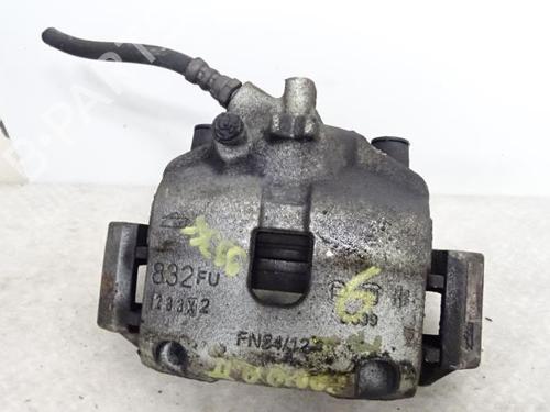Used Right front brake caliper FIAT PANDA (312_, 319_) 1.2 (312PXA1A) (69 hp) 13288614
