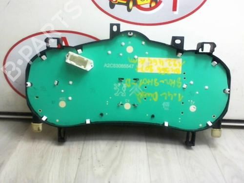 Instrument cluster PEUGEOT 207 (WA_, WC_) 1.4 HDi | BP13290165C47 