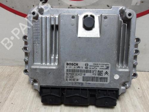 Engine control unit (ECU) CITROËN C3 Picasso (SH_) 1.6 HDi | BP13275242M57