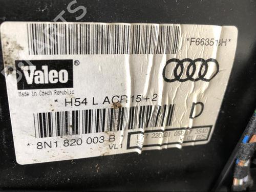 Heater matrix box AUDI TT (8N3) 1.8 T | BP31203667M61 