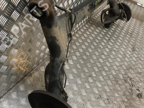 Rear axle VW POLO V (6R1, 6C1) 1.6 TDI | BP31202071M2