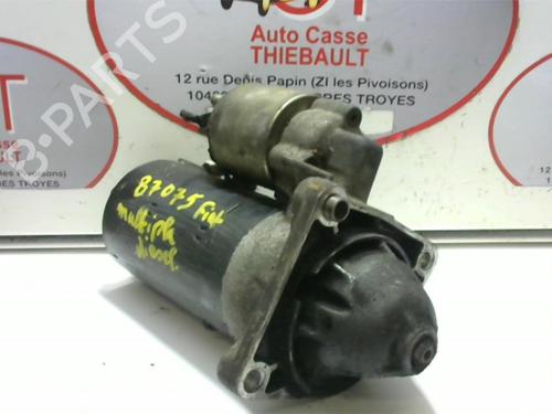Startmotor FIAT MULTIPLA (186_) 1.9 JTD 110 (110 hp) 25298642