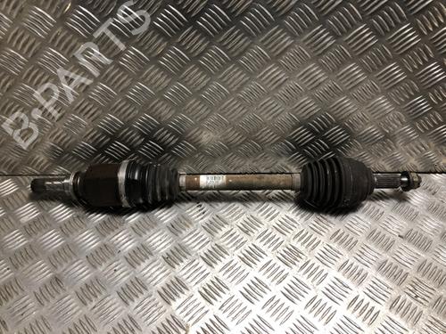 Used Left front driveshaft Left front driveshaft RENAULT CLIO III (BR0/1, CR0/1) 1.5 dCi (C/BR0G, C/BR1G) (68 hp) 40497182 40497182