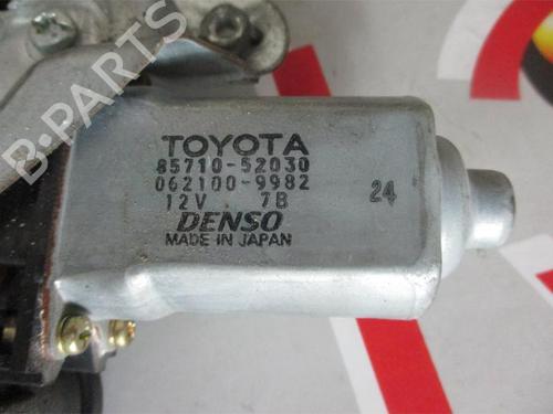Front right window mechanism TOYOTA YARIS (_P1_) 1.0 (SCP10_, SCP10R) | BP30782700C23
