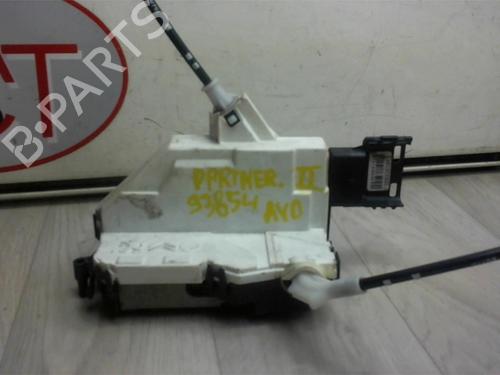 Used Front right lock PEUGEOT PARTNER Tepee 1.6 HDi (114 hp) 20630865