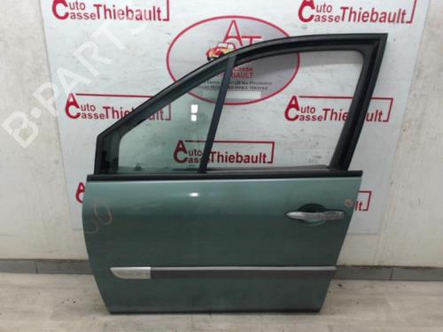 Left front door RENAULT SCÉNIC II (JM0/1_) 1.9 dCi (JM0G, JM12, JM1G, JM2C) | BP13288005C2 