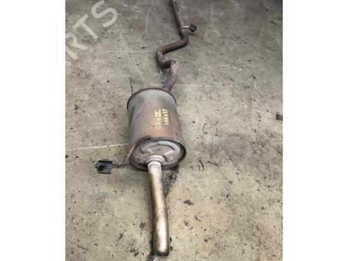 Exhaust system RENAULT CLIO IV (BH_) 1.5 dCi 75 | BP20613915M121