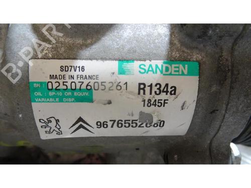 AC compressor PEUGEOT BOXER Van 2.2 HDi 130 | BP13273438M34 