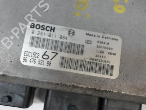 Engine control unit (ECU) CITROËN XSARA PICASSO (N68) 2.0 HDi | BP20629968M57 