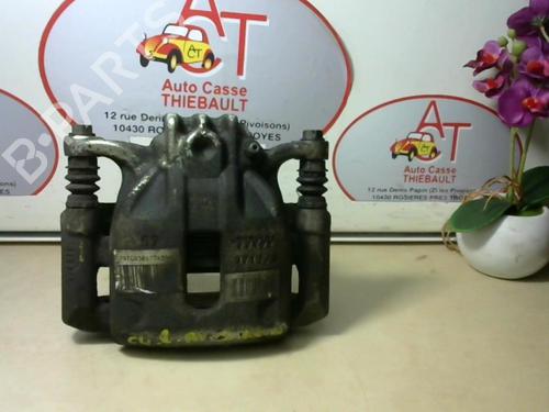 Used Left front brake caliper CITROËN C4 II (NC_) 1.6 HDi 90 (92 hp) 12970232