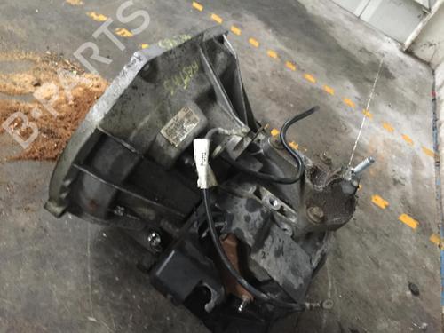 Gearbox FORD FIESTA V (JH_, JD_) 1.4 TDCi | BP13276572M3