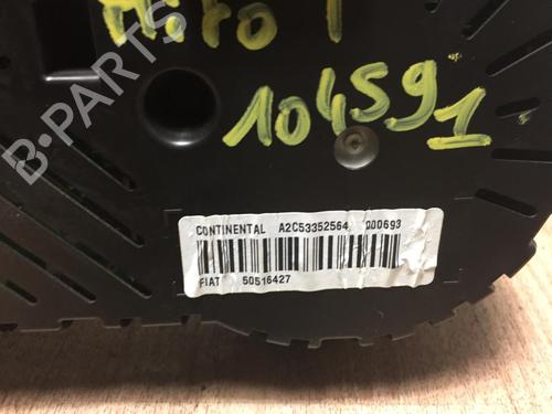 Used Instrument cluster ALFA ROMEO MITO (955_) 1.4 MultiAir (955AXL1B) (105 hp) 13120711