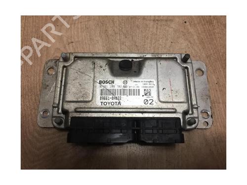 Engine control unit (ECU) TOYOTA AYGO (_B1_) 1.0 (KGB10_, KGB10R) | BP13120680M57 