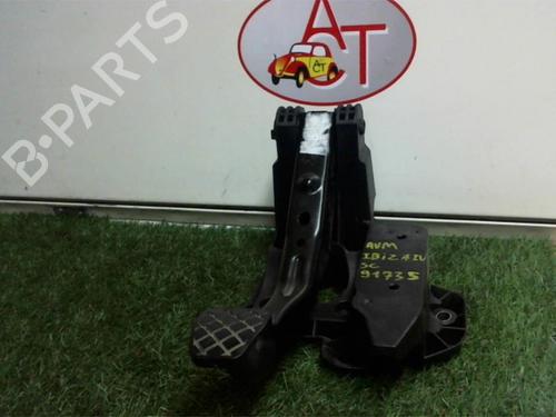 Used Break pedal SEAT IBIZA IV (6J5, 6P1) 1.4 TSI (150 hp) 25297416