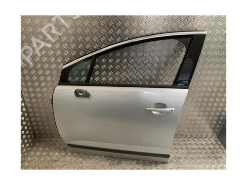 Left front door PEUGEOT 3008 I MPV (0U_) 1.6 HDi | BP26316839C2 