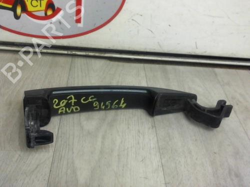 Used Front right exterior door handle PEUGEOT 207 CC (WD_) 1.6 16V (120 hp) 13272687
