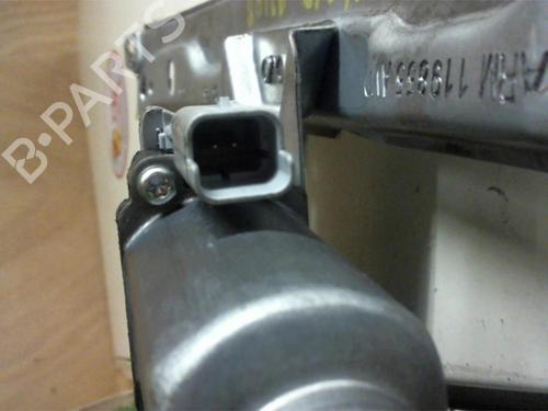 Front right window mechanism PEUGEOT 207 (WA_, WC_) 1.4 HDi | BP12962048C23 