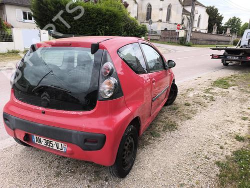 Right headlight CITROËN C1 (PM_, PN_) 1.4 HDi | BP31186883C29  - Image 10