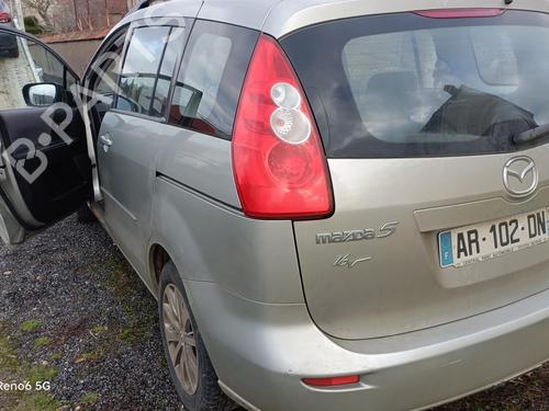 Tailgate MAZDA 5 (CR) 2.0 CD (CR19) | BP20619282C6 