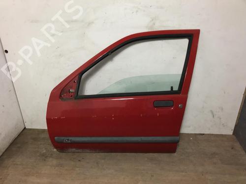Used Left front door RENAULT CLIO I (B/C57_, 5/357_) 1.2 (5/357Y, 5/357K) (58 hp) 23872948