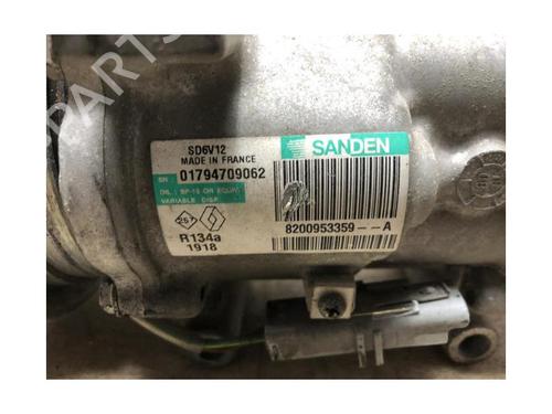 AC compressor RENAULT CLIO III (BR0/1, CR0/1) 1.5 dCi (BR17, CR17) | BP23871184M34 