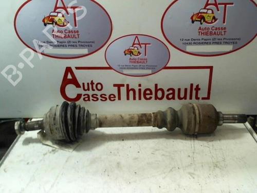 Used Left front driveshaft PEUGEOT PARTNER MPV (5_, G_) 2.0 HDI (90 hp) 13268153