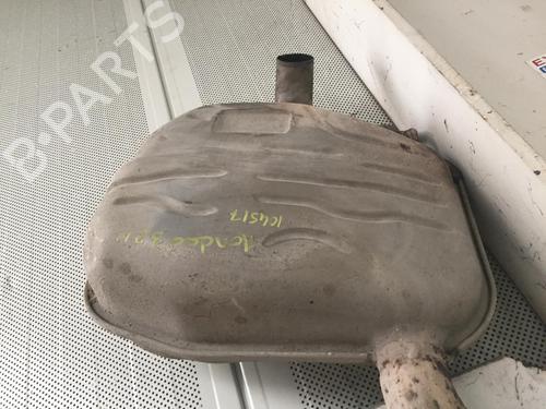 Used Exhaust system FORD MONDEO IV Turnier (BA7) 2.0 TDCi (140 hp) 23033846