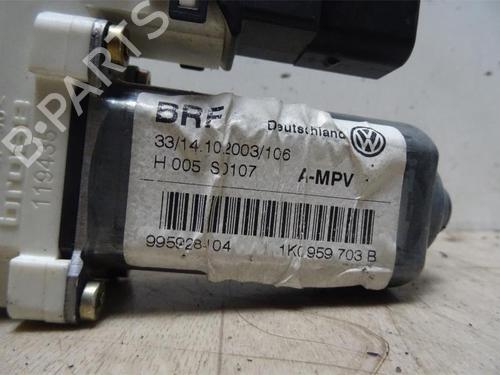 Rudehejsemotor bagstkærm venstre VW TOURAN (1T1, 1T2) 2.0 TDI 16V | BP29264805E23 