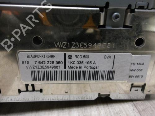 Radio VW PASSAT B6 (3C2) 2.0 TDI | BP23034757E6