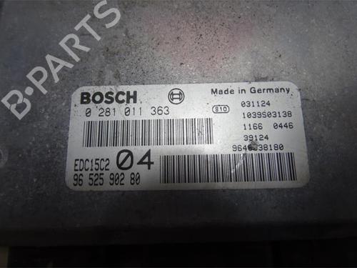 Engine control unit (ECU) PEUGEOT 807 (EB_) 2.2 HDi | BP25298139M57 