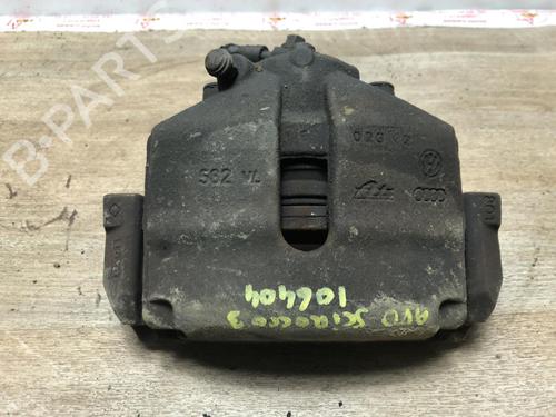 Used Right front brake caliper VW SCIROCCO III (137, 138) 2.0 TDI (140 hp) 20614250