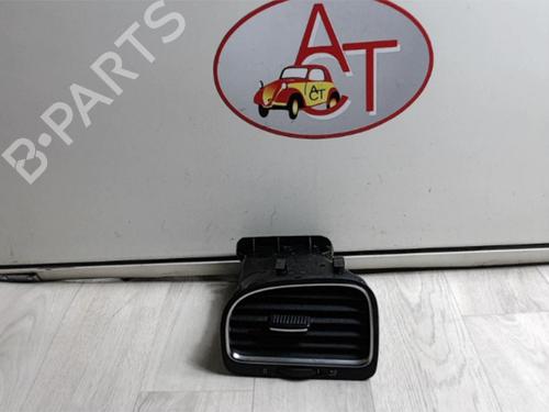 Used Air vent VW GOLF VI (5K1) 1.6 TDI (105 hp) 23109362