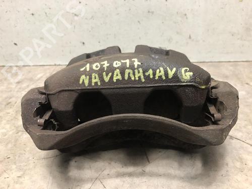 Left front brake caliper NISSAN NAVARA NP300 (D40) 2.5 dCi 4WD (D40TT, D40T, D40M, D40BB) | BP20089530M105