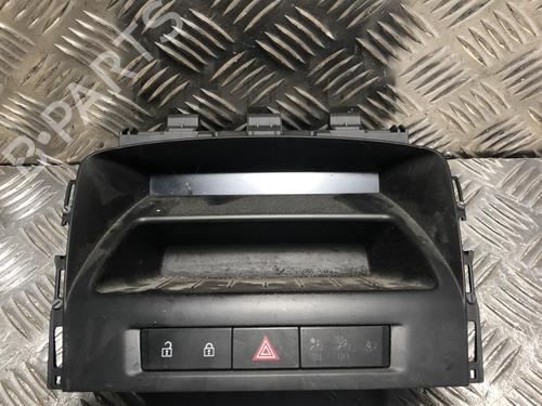 Pulsante luci di emergenza OPEL ASTRA J (P10) 1.7 CDTI (68) (110 hp) 31198196