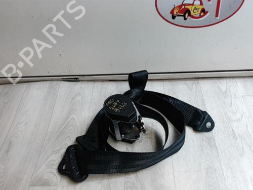 Used Rear left seatbelt PEUGEOT 207 (WA_, WC_) 1.4 HDi (68 hp) 12962836