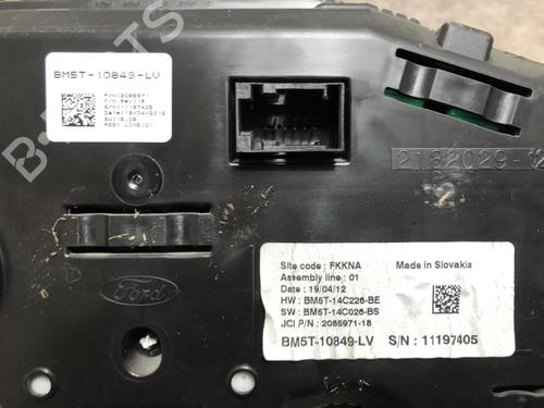 Instrument cluster FORD FOCUS III 1.6 TDCi | BP31196670C47