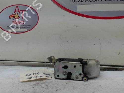 Fechadura trás direita FIAT MULTIPLA (186_) 1.9 JTD 115 (115 hp) 20630235