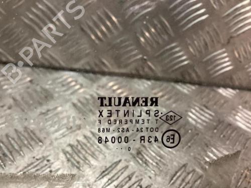 Front right door window RENAULT CLIO II (BB_, CB_) 1.2 16V (BB05, BB0W, BB11, BB27, BB2T, BB2U, BB2V, CB05,... | BP30926324C19