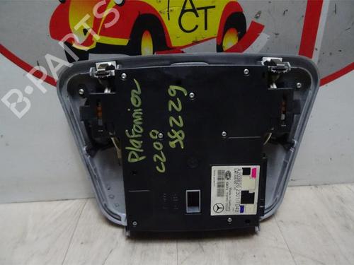 Interior roof light MERCEDES-BENZ C-CLASS (W203) C 200 CDI (203.004) | BP13269215I8 
