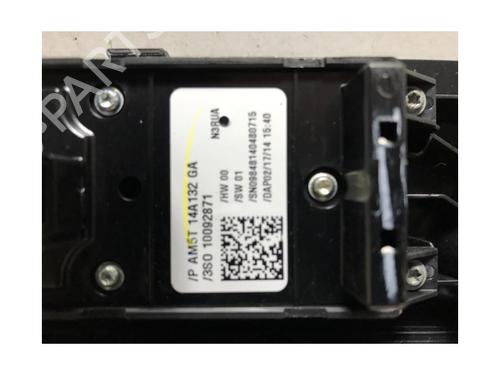 Left front window switch FORD B-MAX (JK) 1.0 EcoBoost | BP20613256I27 