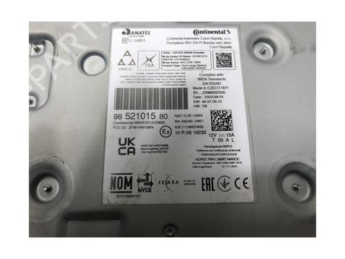 Radio CITROËN BERLINGO Box Body/MPV (K9) 1.5 BlueHDi 100 | BP23105426E6 