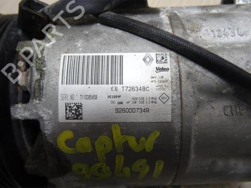 AC-Kompressor RENAULT CAPTUR I (J5_, H5_) 0.9 TCe 90 | BP13273550M34 