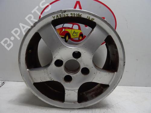 Used Rim TOYOTA YARIS (_P1_) 1.0 (SCP10_, SCP10R) (68 hp) 13224343