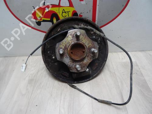 Used Left rear steering knuckle TOYOTA YARIS (_P1_) 1.4 D-4D (NLP10_, NLP10R) (75 hp) 12966023