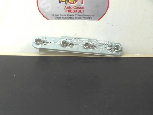 Used Licence plate light SKODA FABIA I (6Y2) 1.9 TDI (100 hp) 13128854