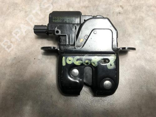 Used Tailgate lock RENAULT TWINGO II (CN0_) 1.5 dCi 75 (75 hp) 20618702